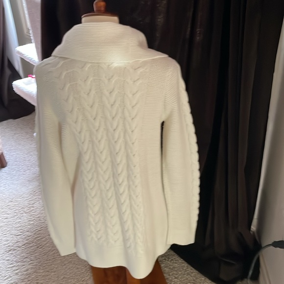 Calvin Klein cowl neck sweater - Picture 3 of 6